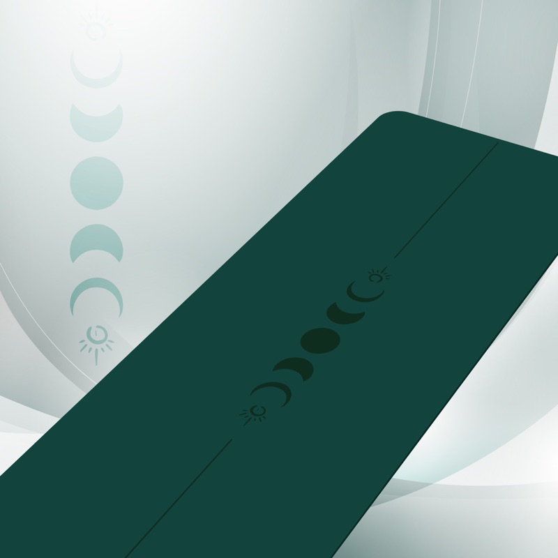 Thảm tập Yoga Cao su  Cao Cấp The Moon Giá rẻ