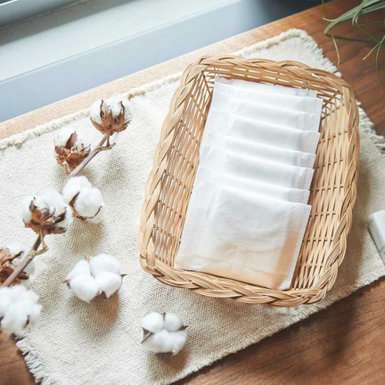 Băng vệ sinh hàng ngày hữu cơ Le Fresh 100% thuần chay cho da nhạy cảm - 20 miếng