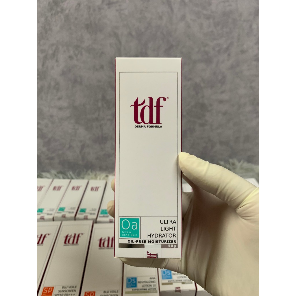 Kem dưỡng ẩm TDF Ultra Light Hydrator 50g, dành cho da dầu mụn