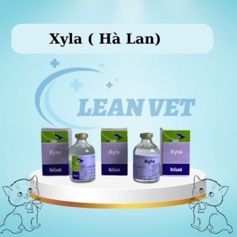 Xyla Nhập Khẩu Hà Lan, Hỗ Trợ An Thần Chó Mèo