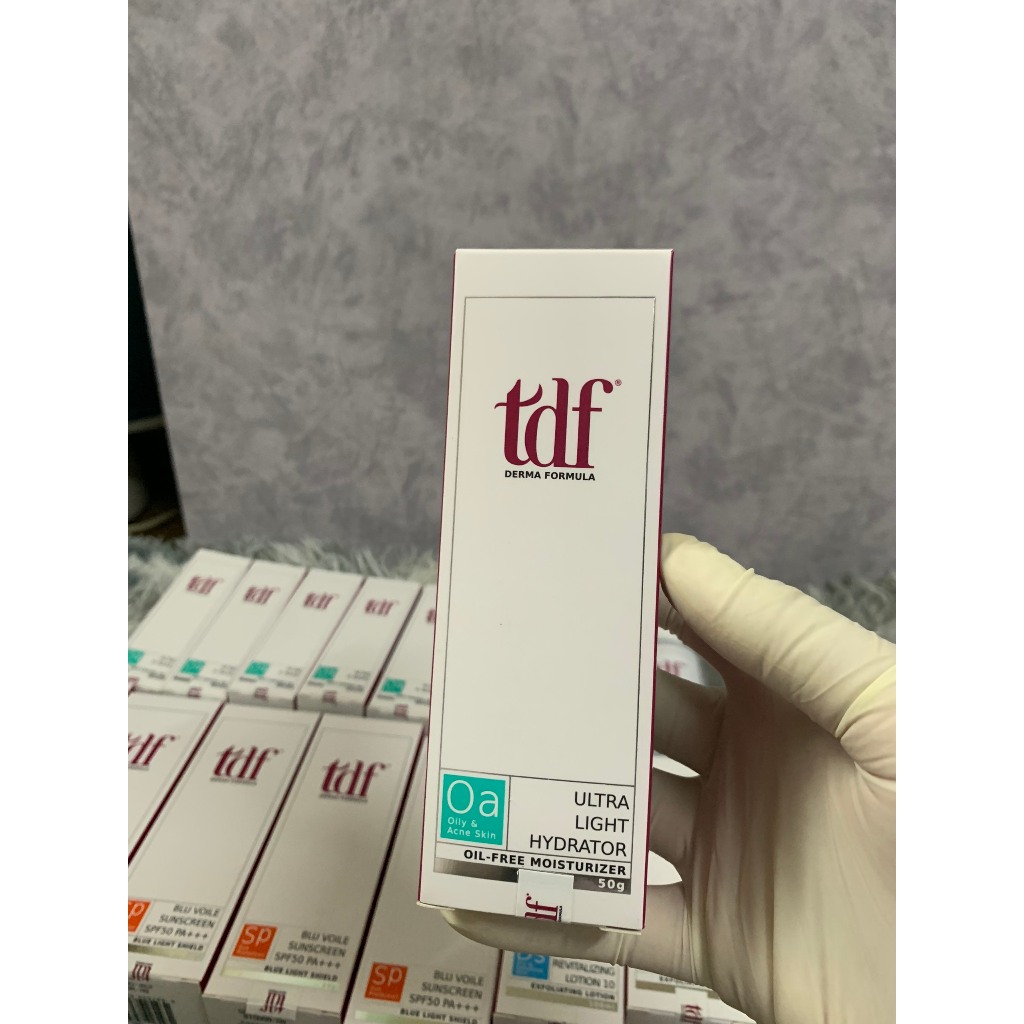 Kem dưỡng ẩm TDF Ultra Light Hydrator 50g, dành cho da dầu mụn