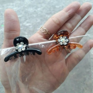 Kẹp tóc đính hạt, kẹp đỉnh (cở nhí 3cm/4cm)