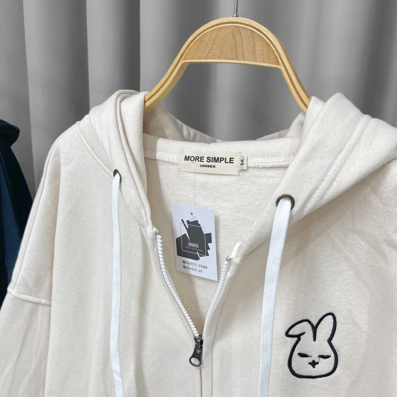 Áo khoác HD zip BULY