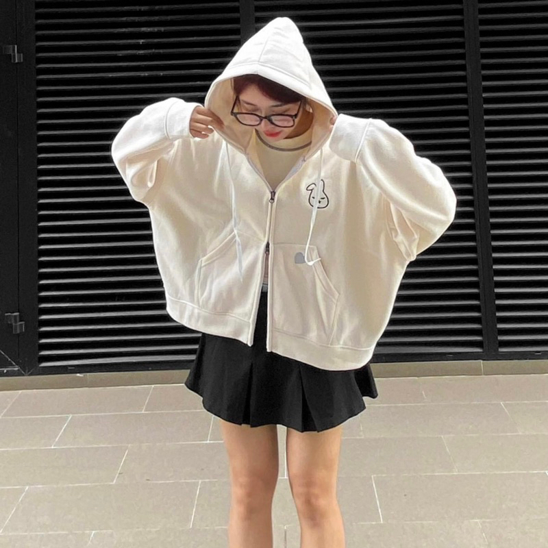 Áo khoác HD zip BULY