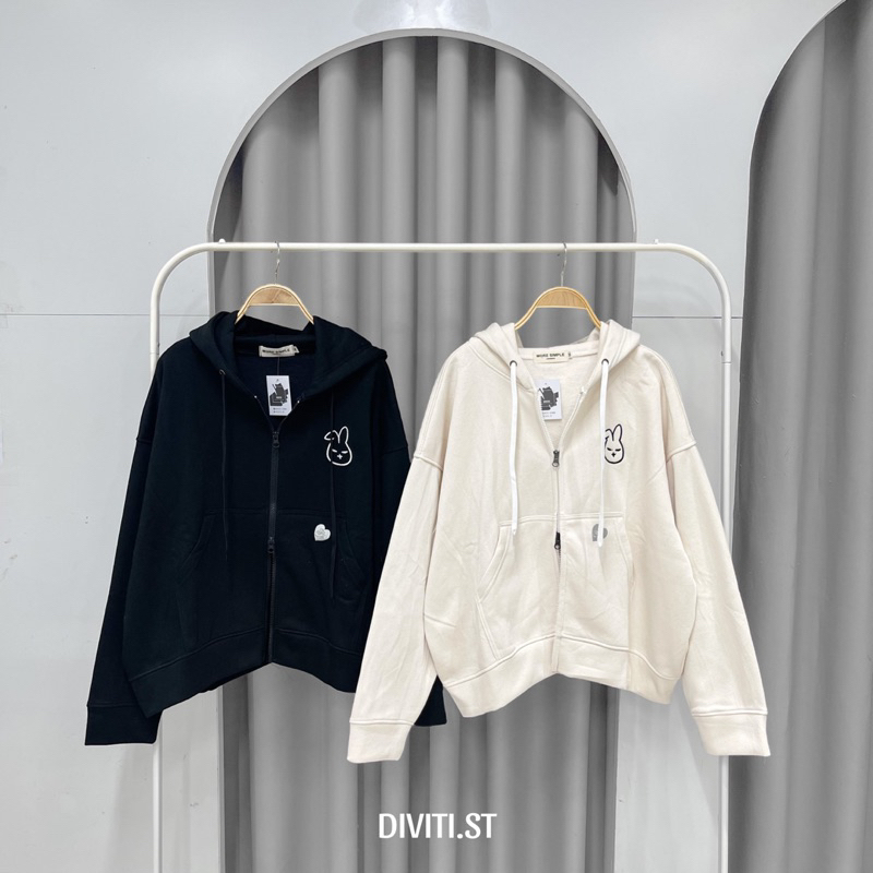 Áo khoác HD zip BULY