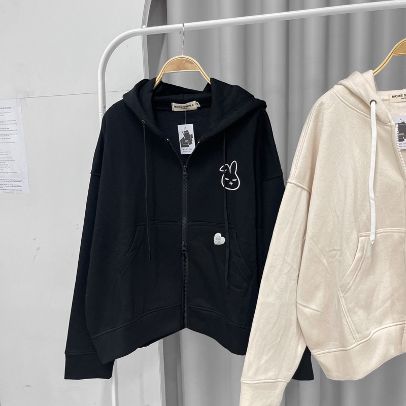 Áo khoác HD zip BULY