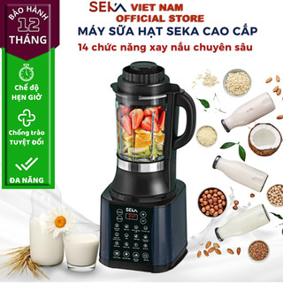Máy làm sữa hạt đa năng seka e500 e400 e300 đa chức năng. máy làm sữa đậu nành cao cấp.