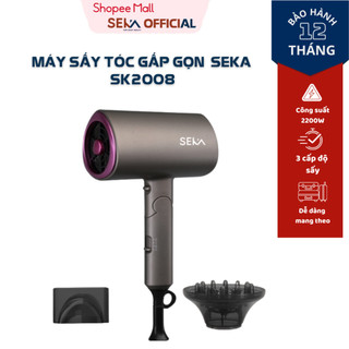 Máy sấy tóc seka mini, tạo kiểu tóc chuyên nghiệp cao cấp.