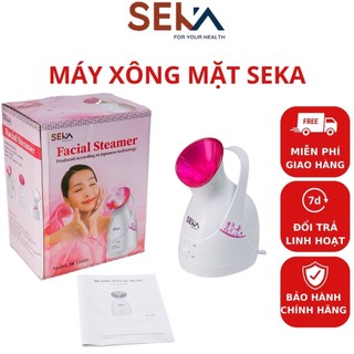 [BH 24 THÁNG] Máy Xông Hơi Mặt SEKA Cao Cấp công suất 280W 55ml - Hàng Nhập Khẩu Bảo Hành 24 Tháng