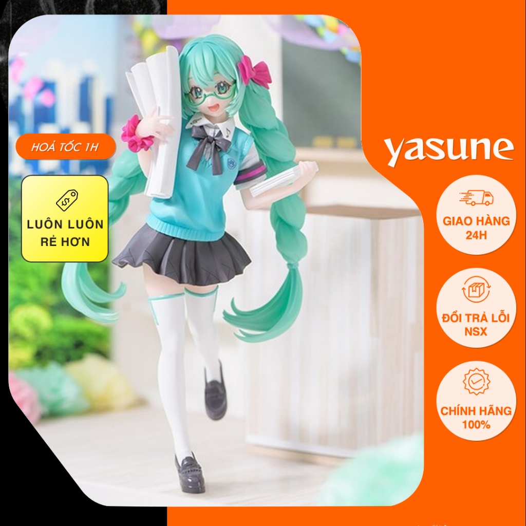 Piapro Characters - Hatsune Miku - Luminasta - 16th Anniversary Booota Ver. (SEGA) Mô hình figure chính hãng