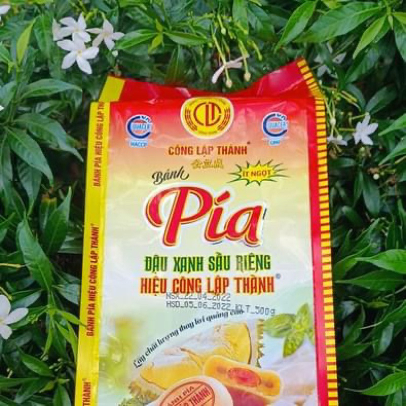 Bánh pía đậu sầu riêng ít đường