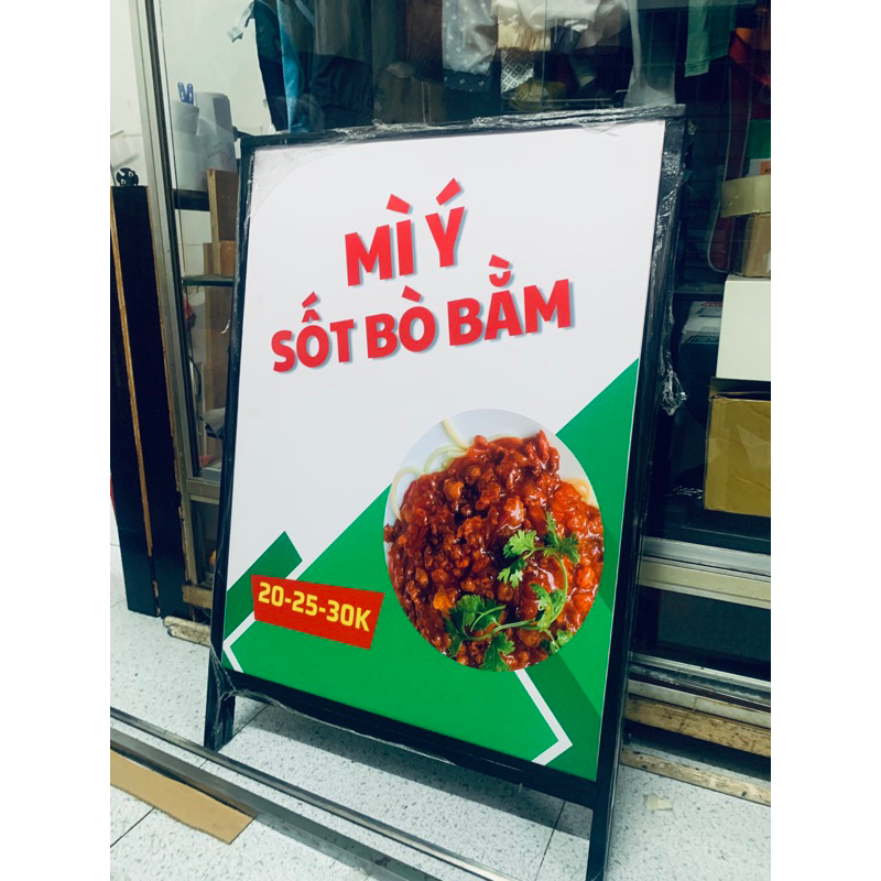 Khung chữ A 2 mặt KT 60 x 80cm