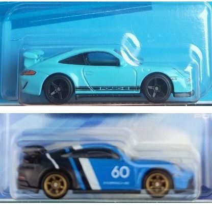 Xe mô hình Hot Wheels Entertainment Porsche 911 GT3 RS