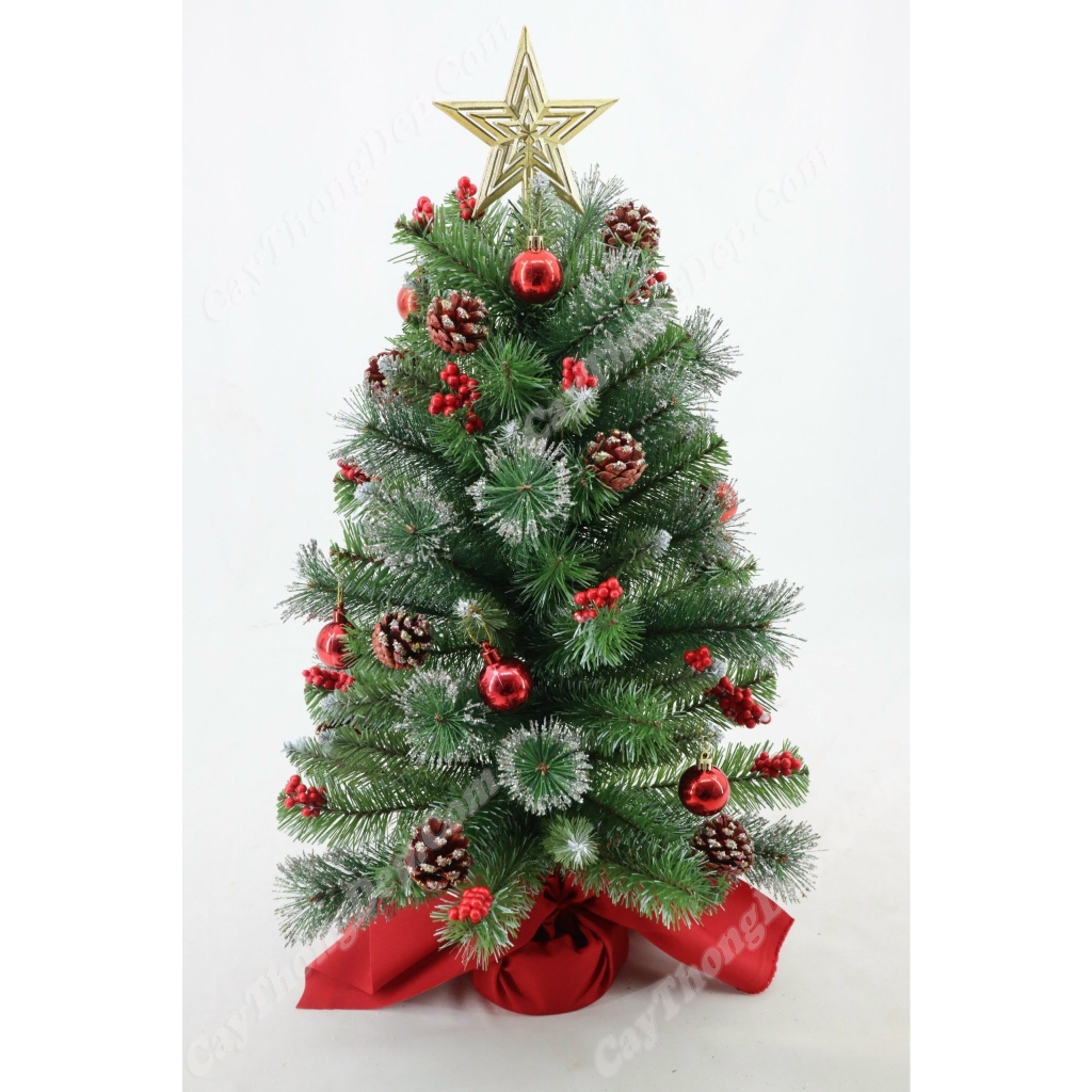 Cây thông mini 75cm