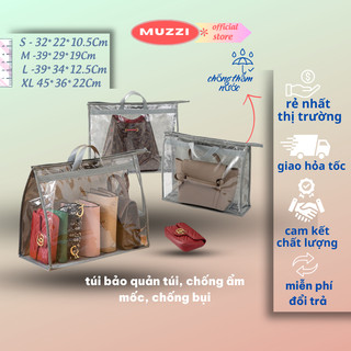Túi đựng túi xách, túi bảo quản túi xách trong suốt chống bụi, túi chống ẩm mốc, túi chống bụi