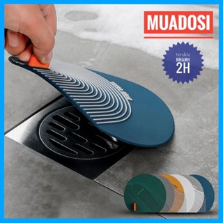 Tấm Silicon Đậy Cống Thoát Nước Sàn Nhà Bồn Rửa Chén Ngăn Mùi Hôi Côn Trùng