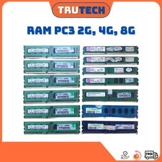Ram pc ddr3 2g, 4g, 8g cũ, đã test kĩ, ram máy tính giá rẻ trutech