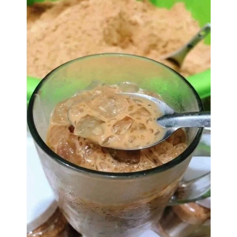 1Kg = 2 Hộp Bột đậu nành rang Xay siêu mịn,thơm nức