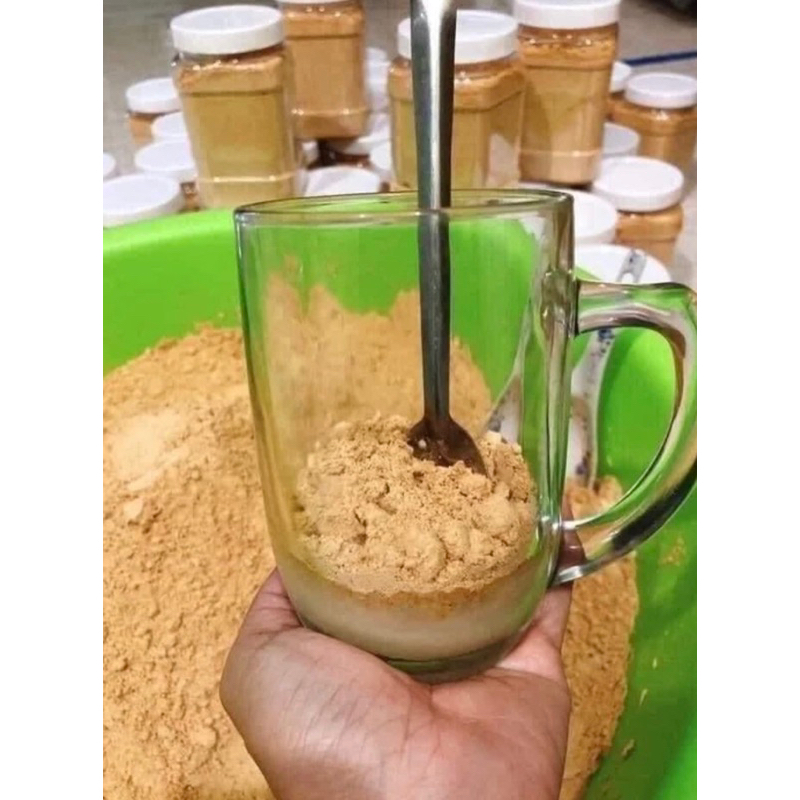 1Kg = 2 Hộp Bột đậu nành rang Xay siêu mịn,thơm nức