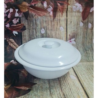 Thố cơm có nắp sứ Minh Long - thố đựng cơm có nắp sứ minh long