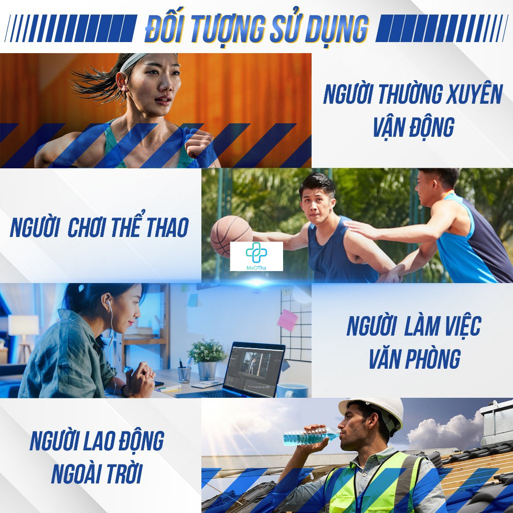 Viên Sủi Bù Nước OZOL Sport Drink 3 - Bù Nước, Điện Giải, Cung Cấp Năng Lượng, Giảm Mệt Mỏi