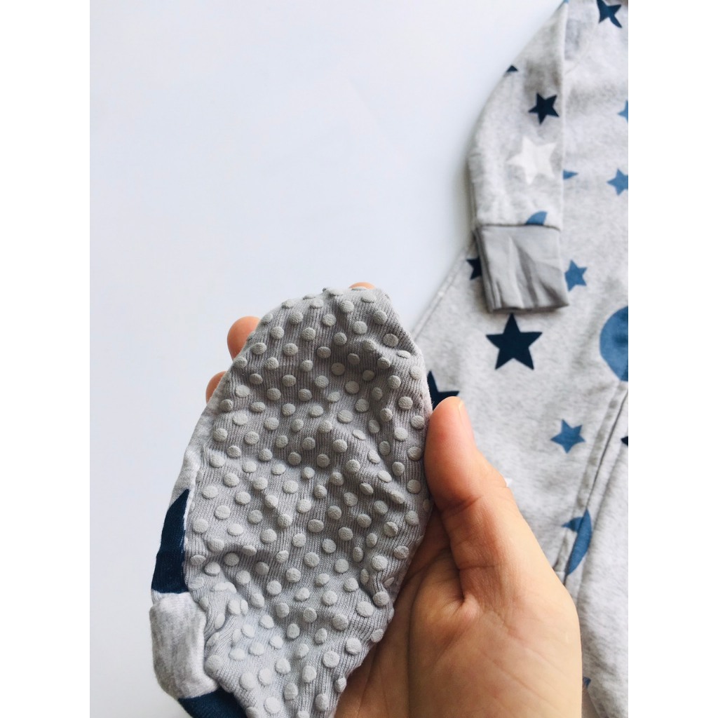 Body cotton không tất, liền tất bé trai bé gái size 36m 3y 3 tuổi