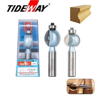 Mũi soi cổ bi tideway ac1504 - mũi soi cổ bi chuyên dùng để soi, bo cong lồi gỗ
