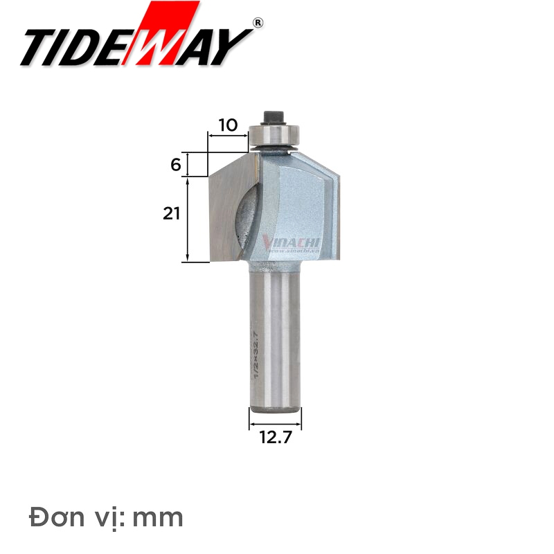 Mũi Soi Hẻm Cửa Tideway LC39221 - Mũi Soi Gỗ