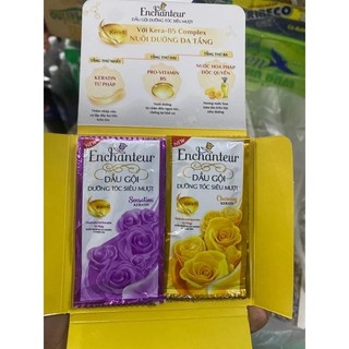 COMBO 10 - Dầu gội enchanteur charming + dầu gội enchanteur sensation