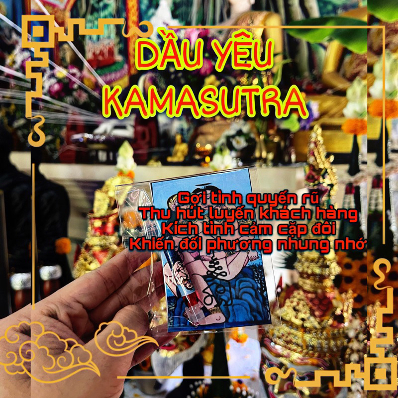 tinh dầu đậm đặc kamasutra