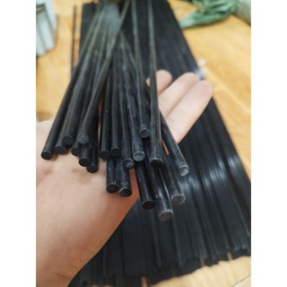 Phíp đặc đen độ nan diều sáo. phíp 6-7-8-9-10 dài 1m,hàng đẹp.