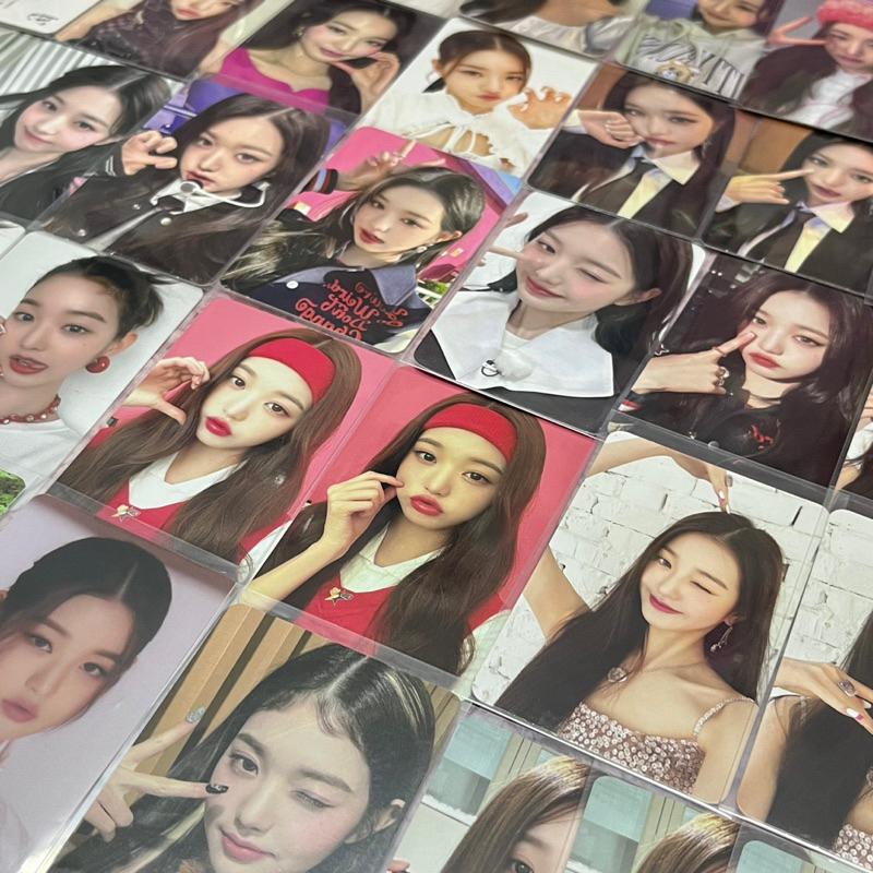Card Bo Góc Wonyoung IVE