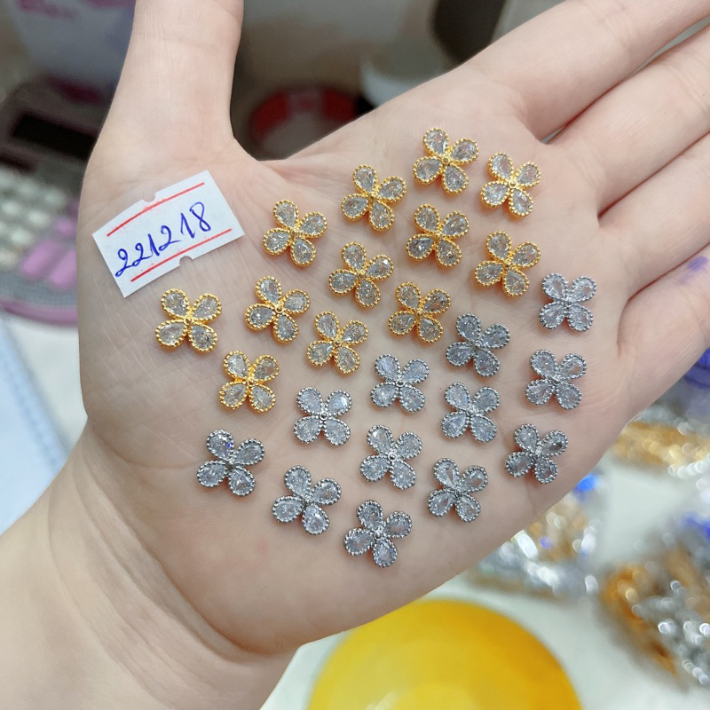 Charm nail đính móng tay cao cấp MẪU MỚI 2023