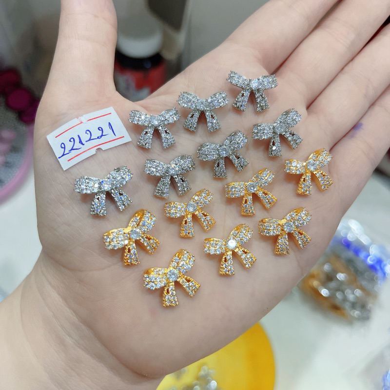 Charm nail đính móng tay cao cấp MẪU MỚI 2023