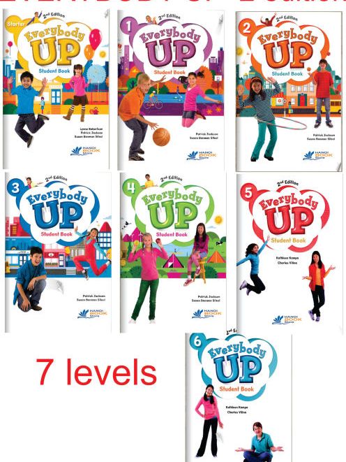 Everybody Up 2nd Edition in màu đẹp tặng file MP3