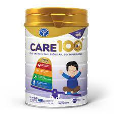 Sữa Bột Care 100+ 900gr cho tre nhe can,bieng an,suy dinh duong.date moi