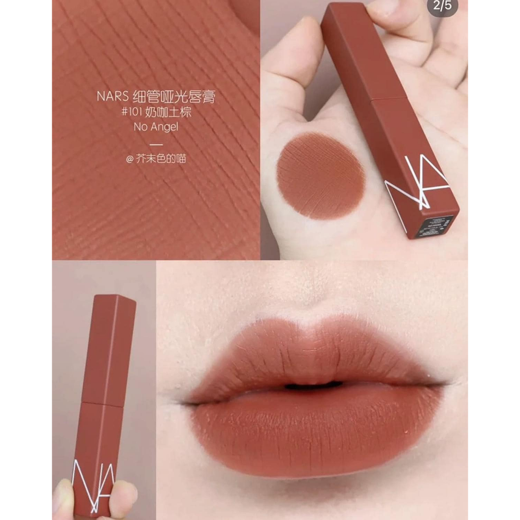 Bộ sưu tập son NARS powermatte Long Lasting