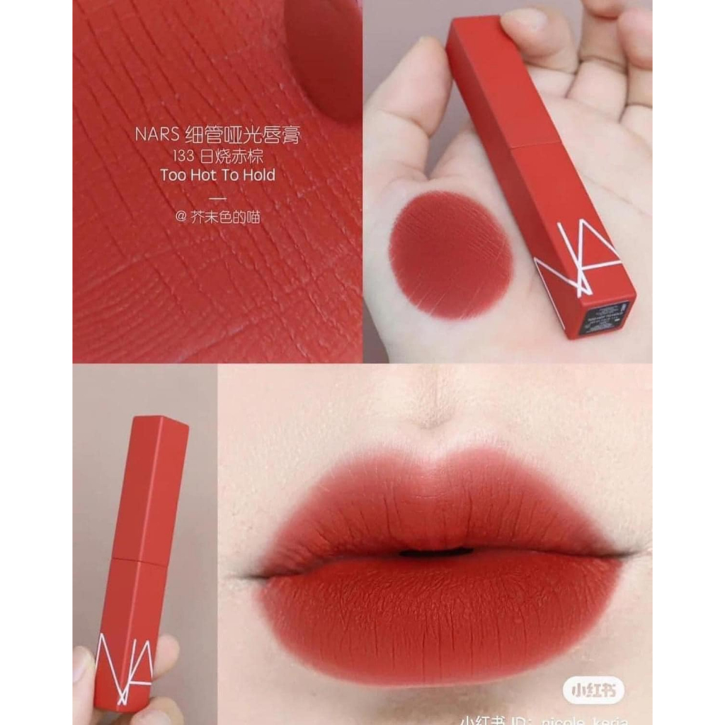 Bộ sưu tập son NARS powermatte Long Lasting