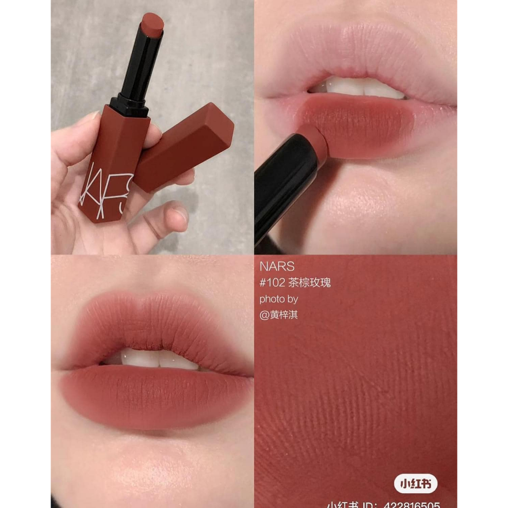 Bộ sưu tập son NARS powermatte Long Lasting