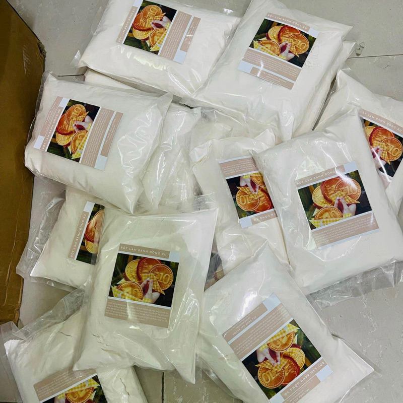 Bột Bánh Cá, bột bánh trứng gà non Hongkong Gói 1kg