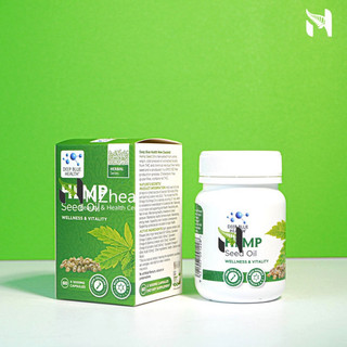 Viên tinh dầu hạt g.ai dầu deep blue health h seed oil | bs hà da liễu khuyên dùng