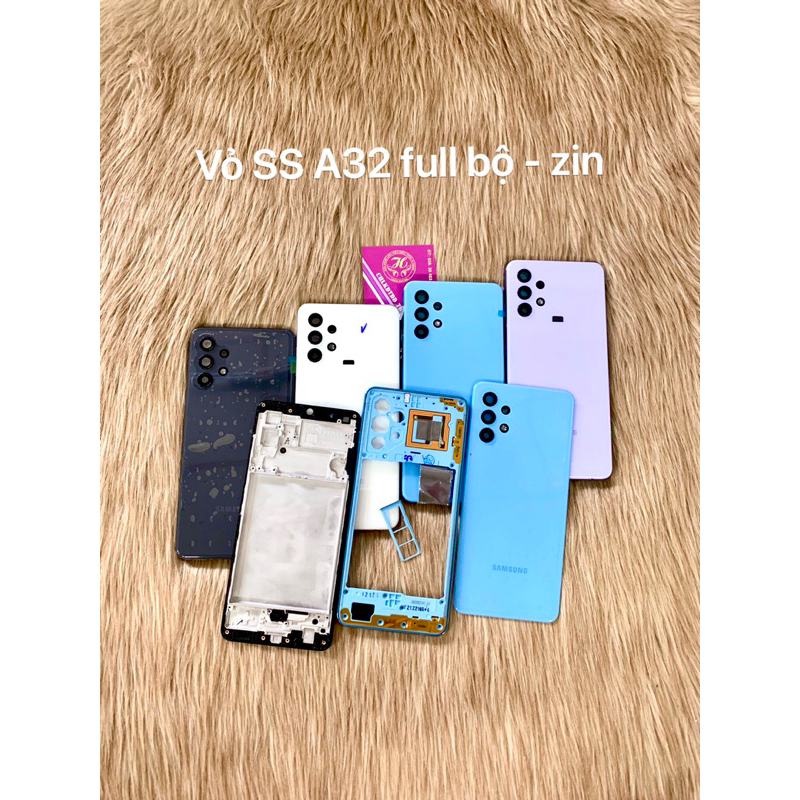 Vỏ samsung A32 full bộ - Zin