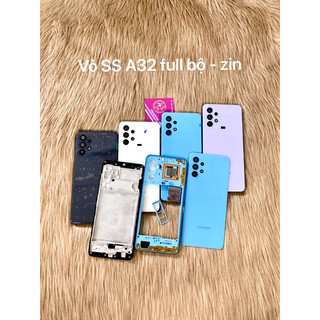 Vỏ samsung a32 full bộ - zin