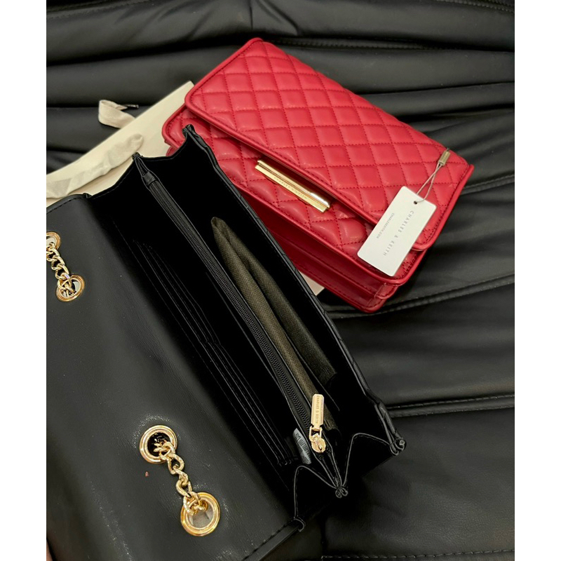 Túi CNK trám khoá chữ nhật sang chảnh