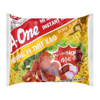 Mì ăn liền a-one thùng 30 gói
