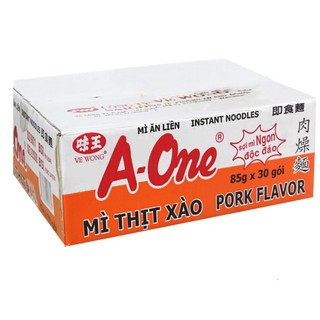 mì ăn liền A-One thùng 30 gói