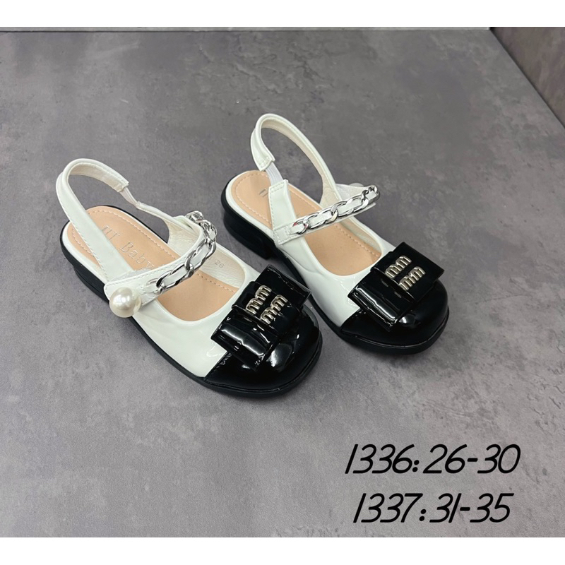 Giày miumiu sandal cho be iu
