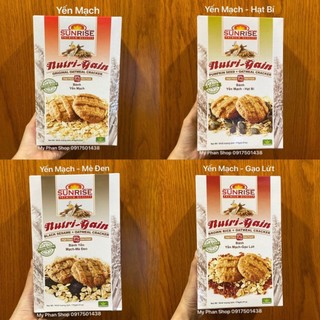 BÁNH ĂN KIÊNG ÍT ĐƯỜNG NUTRI GAIN 178g