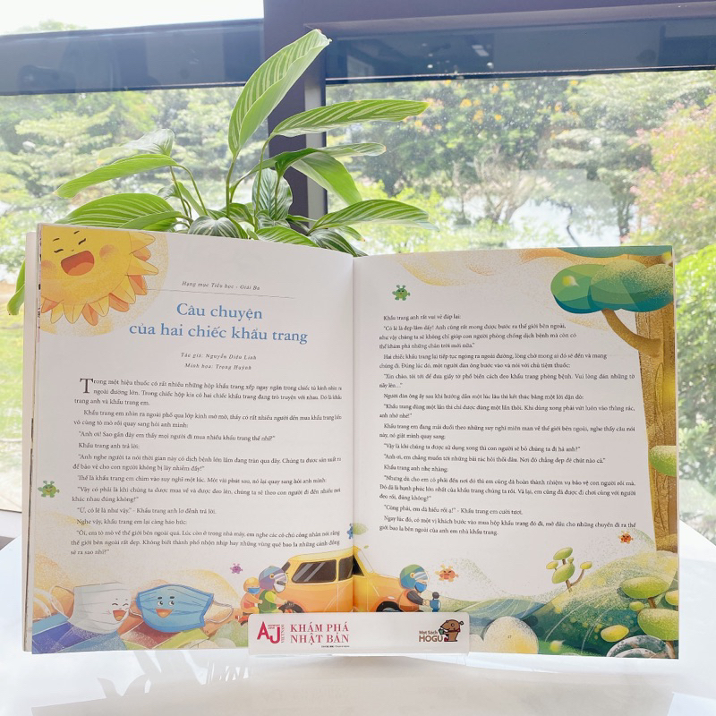 Sách - Tuyển tập truyện Đóa hoa đồng thoại vol 3