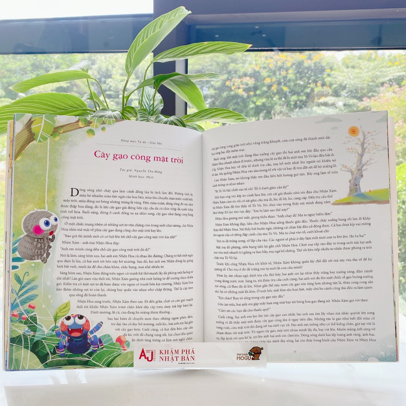 Sách - Tuyển tập truyện Đóa hoa đồng thoại vol 3